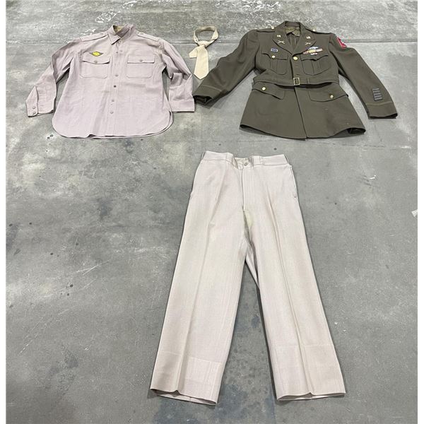 WW2 82nd Airborne Paratrooper Uniform