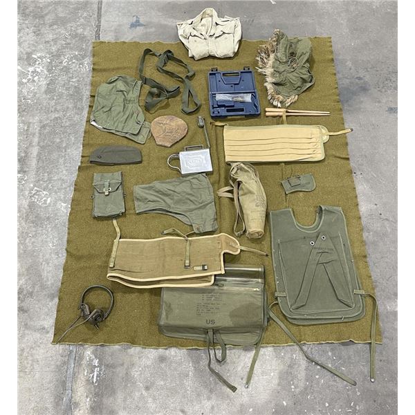 Assortment of US Army Items