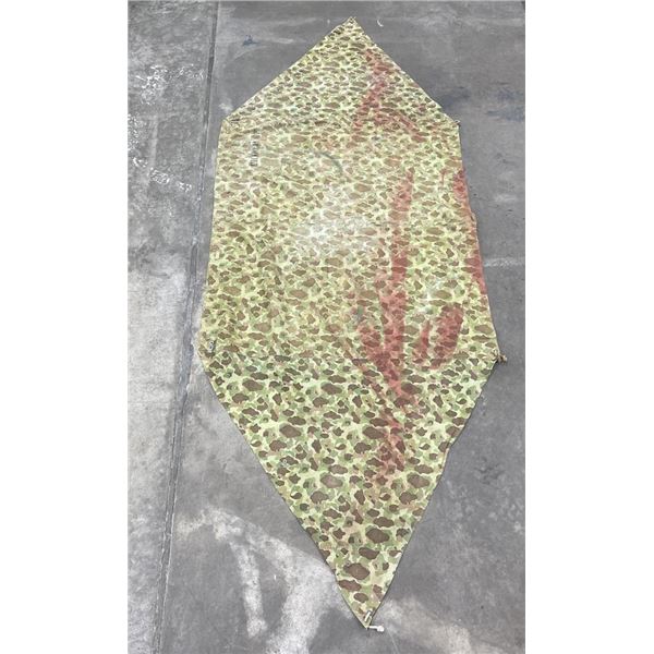 WW2 Camo Marine Corps Frog Pattern Shelter Half