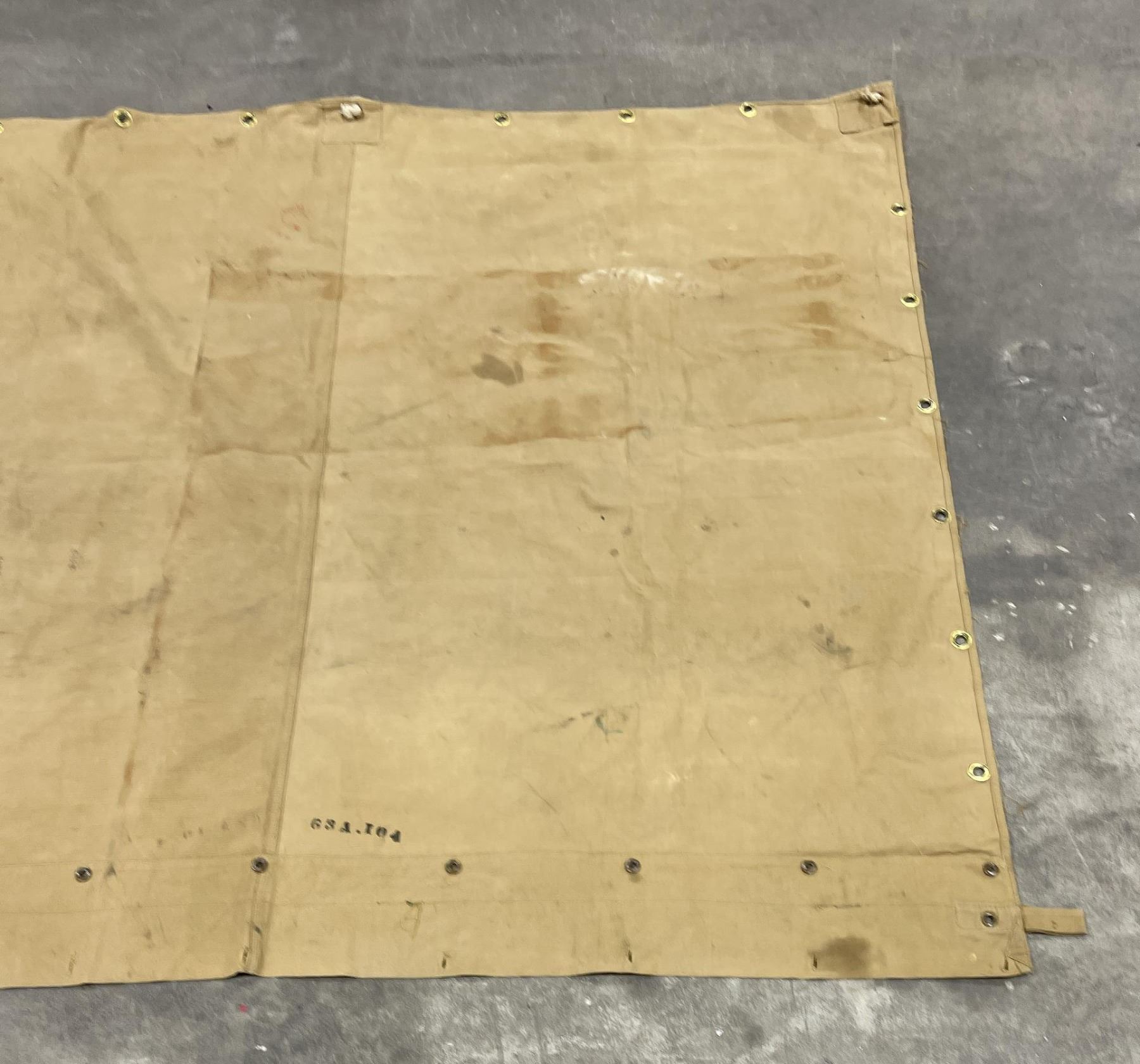 WW1 US Army Shelter Half