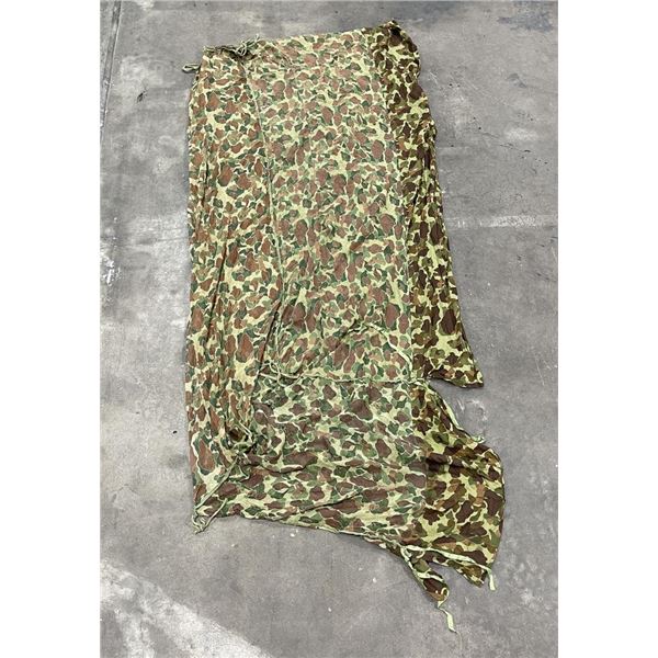 WW2 Camo US Army Marine Corps Mosquito Net