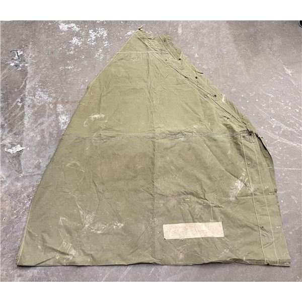 WW2 OG Green 107 Shelter Half