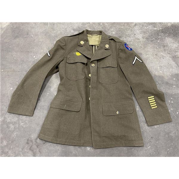 WW2 US Army Uniform