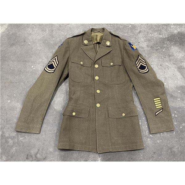 WW2 US Army Uniform