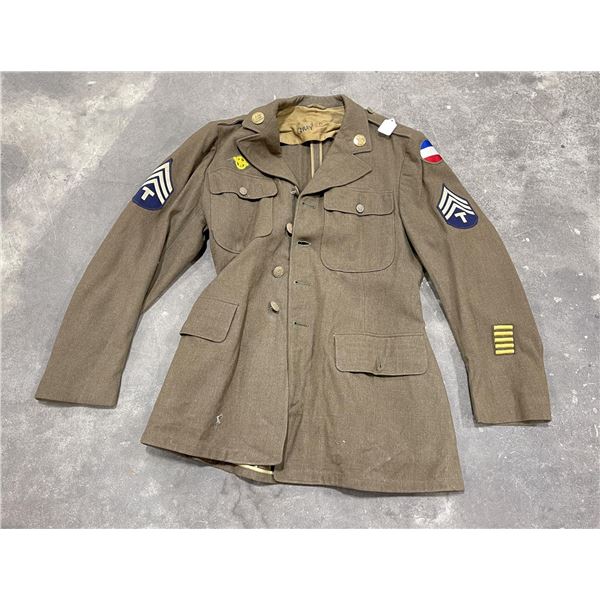 WW2 US Army Uniform