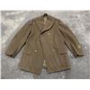 Image 1 : WW2 Officers Camel Fur Coat Jacket