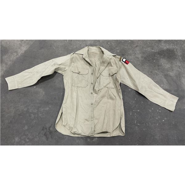 WW2 First Army Ranger Uniform Shirt