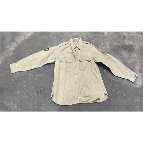 WW2 US Army Officers Shirt Uniform