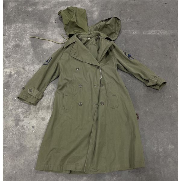 WW2 Women's Officers Field Overcoat