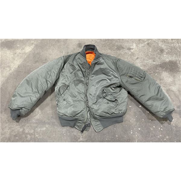 Vietnam War USAF MA-1 Flight Jacket 1973