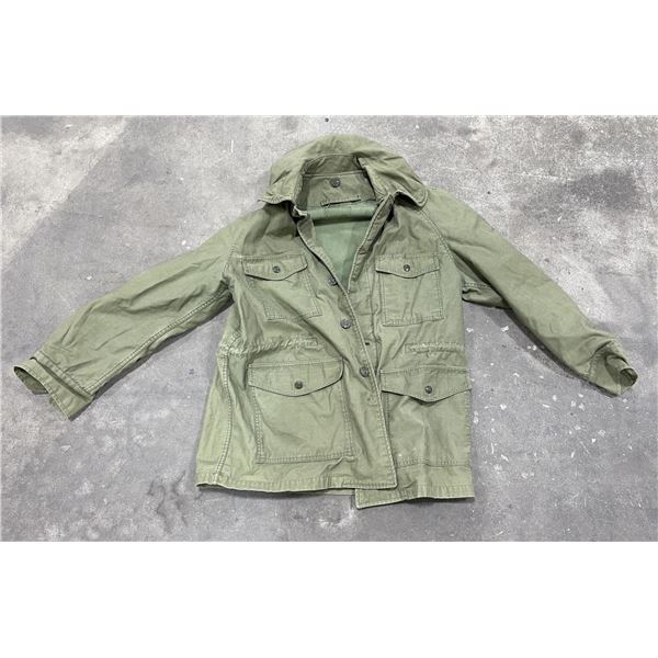 Korean War OG 107 Sateen Jacket Coat M-1951