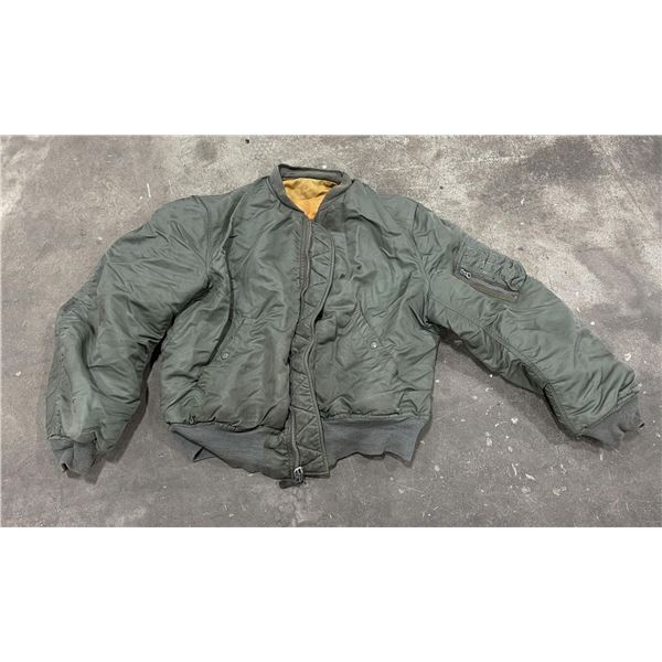 Vietnam War Flight Jacket MA-1 Size Large