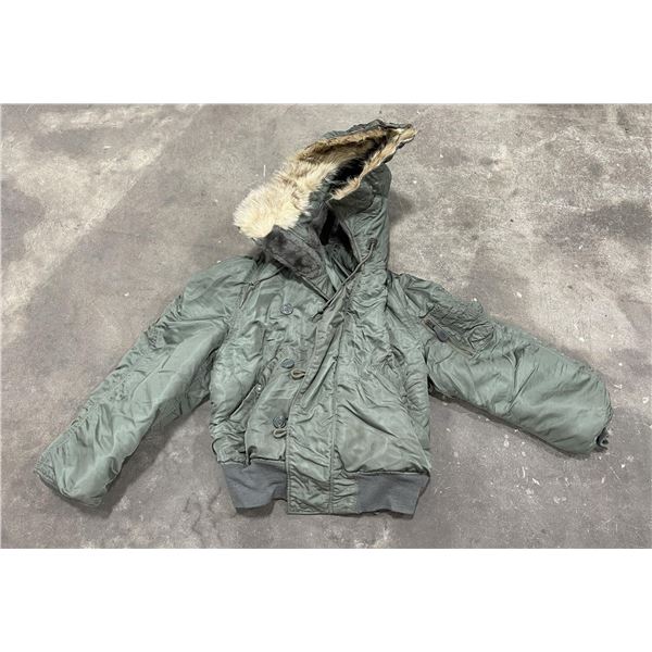 Vietnam War N-2B Snorkel Parka Coyote Hood