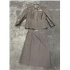 Image 2 : WW2 WAC Officers Uniform Womens Army