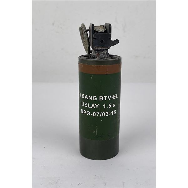 Vietnam BTV-EL Flash Bang Grenade