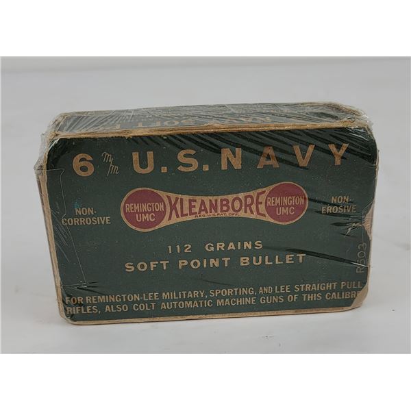 Remington 6mm US Navy Bullets
