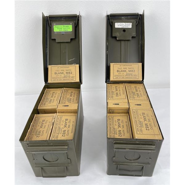 1120 Rounds of 7.62mm Blanks