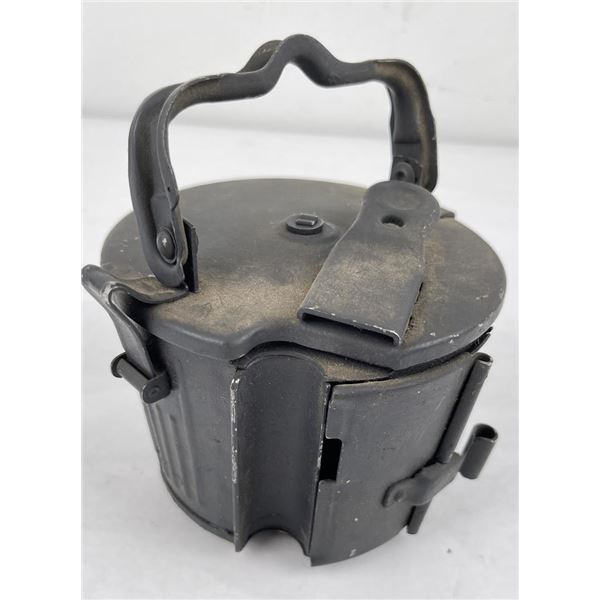 WW2 Nazi German MG34 Drum Magazine
