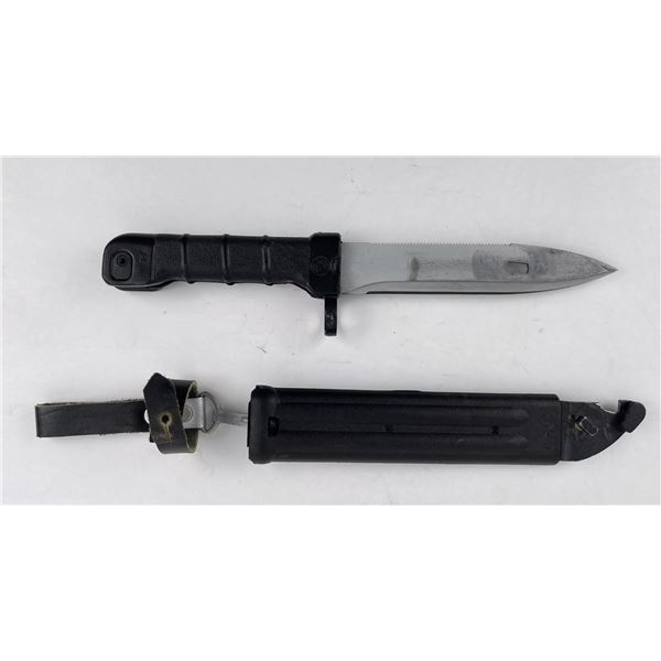 Bulgarian Arsenal Circle 10 AK47 Bayonet