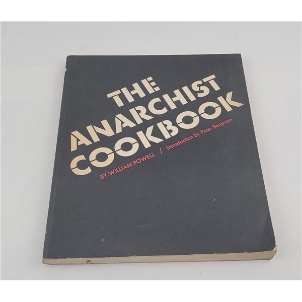 Anarchists Cookbook Second Printing 1971