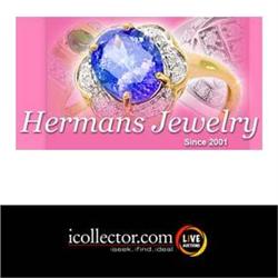 19.00 ct Yellow Kunzite & Diamond Ring 14kt Gold