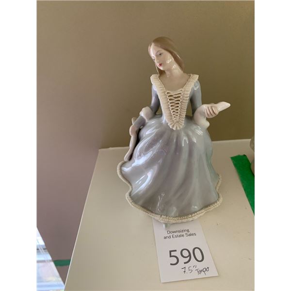 Porcelain Figurine A