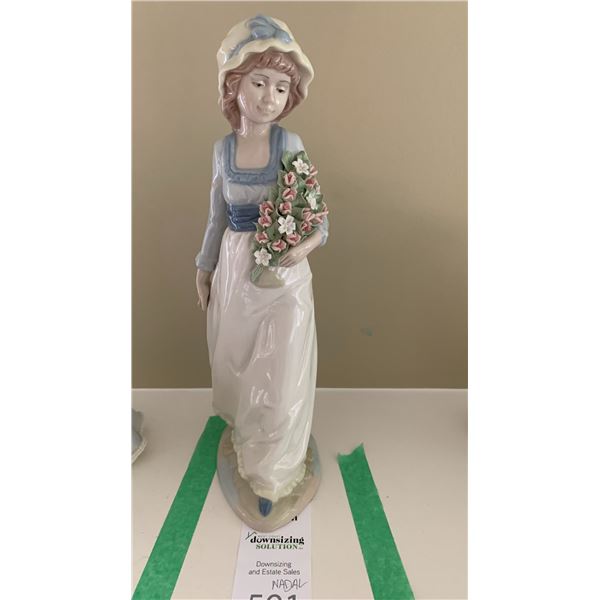 Porcelain Figurine A