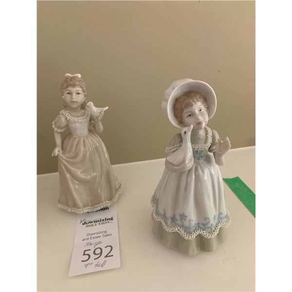 Porcelain Figurines A