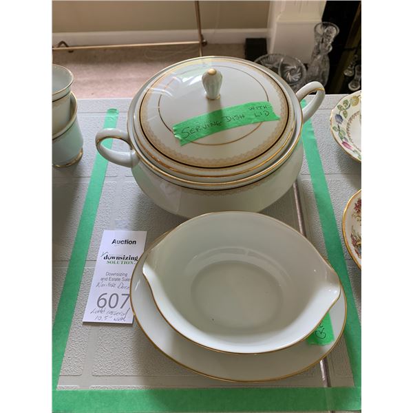 Noritake DoralServing Pieces A