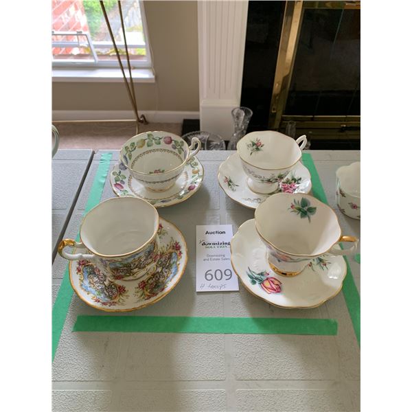 China Paragon, Royal Adderly, Royal Albert Cat  A