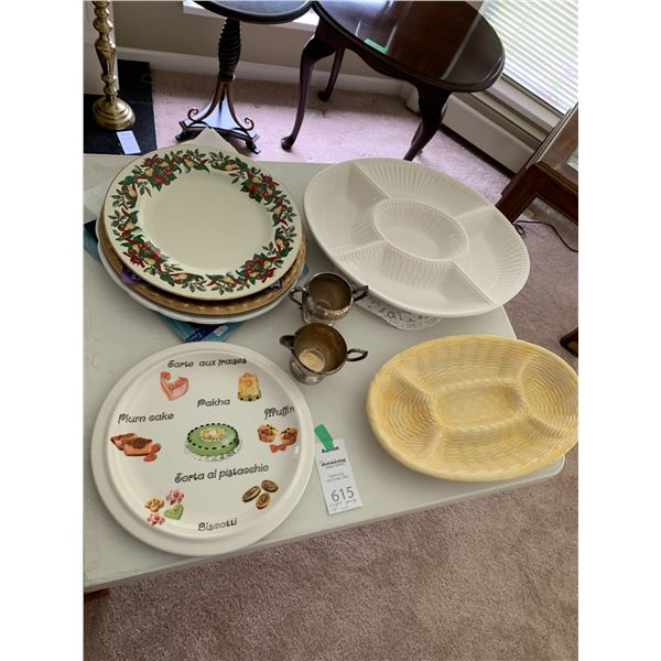Serving Platters A
