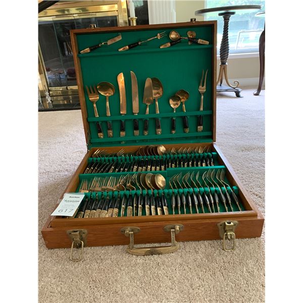 Bronze Flatware from Thailand B