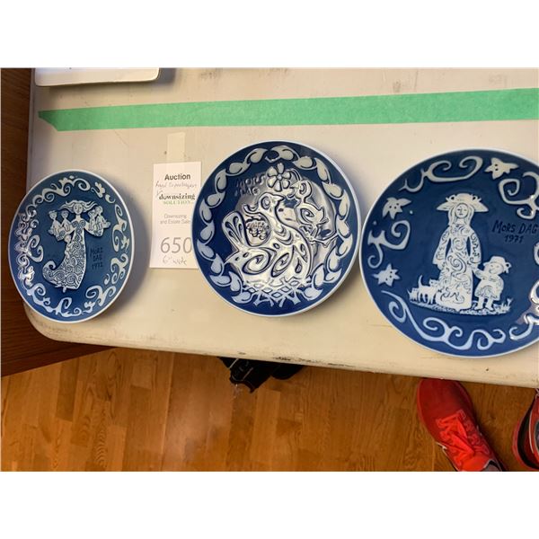 Royal Copenhagen Wall Plates A