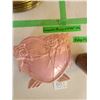 Image 2 : McCoy Pink Heart Vase Cat  A