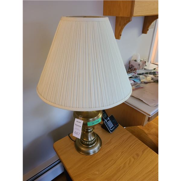 Brass Lamp A