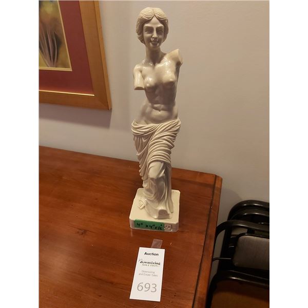 Greek Goddess Figurine Cat A