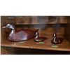 Image 1 : Wood Carved Ducks. Cat A