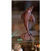Image 2 : Wood carved Dolphin  Cat A