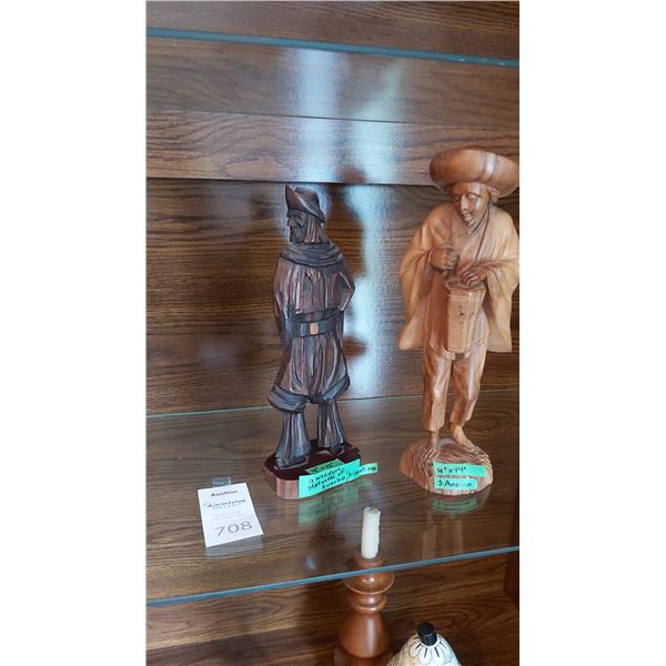 Wood Carvings. Cat A