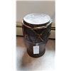 Image 1 : Wood Carved Drum. Cat A