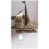 Image 1 : Vintage Metal Sail Boat. At A