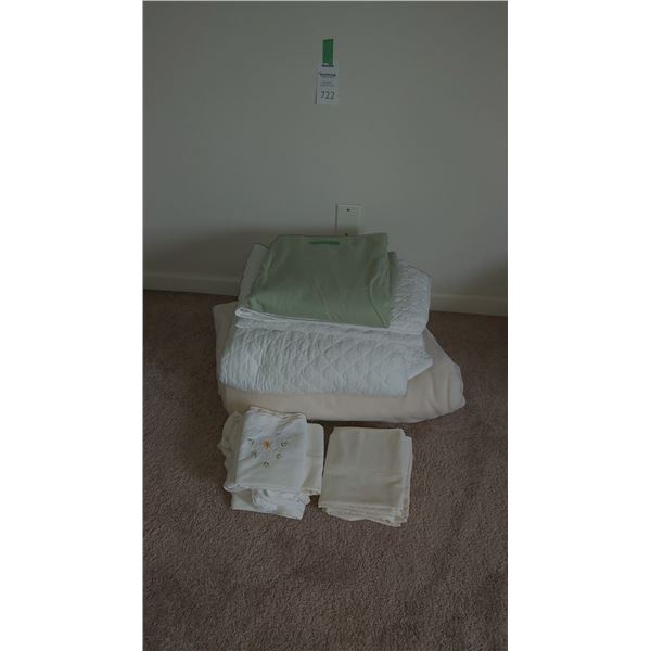 King Size Bed Linen. Cat A