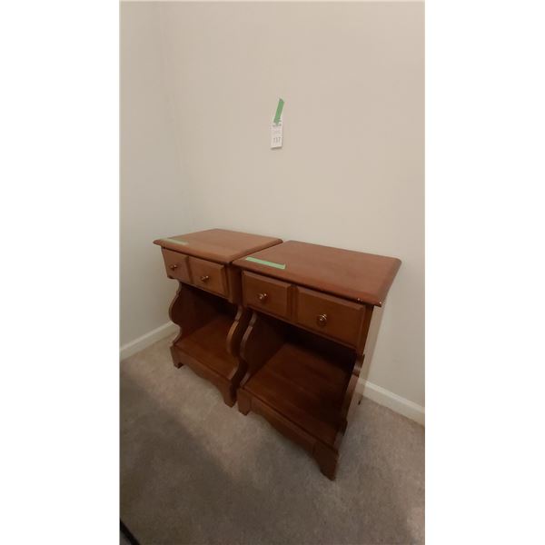 Kroehler Night Stands Cat C