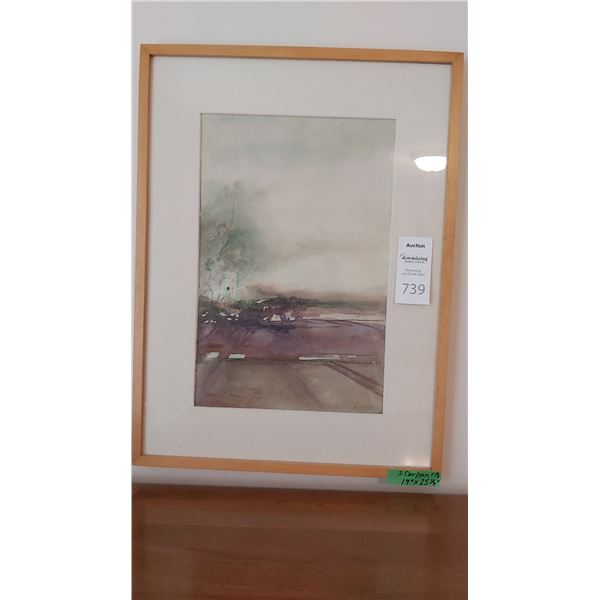 Original Art by S. Carlson Cat A