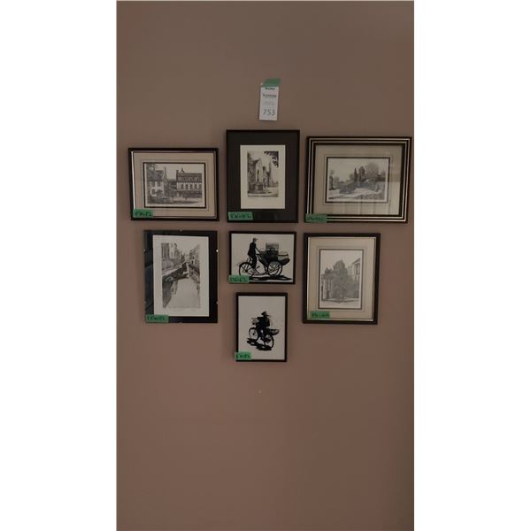 Signed Art & prints. Cat A