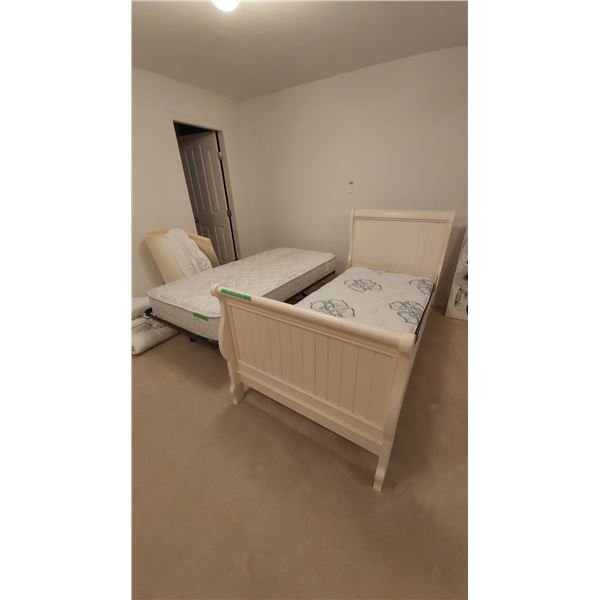 Sleigh Bed With Trundle Cat C