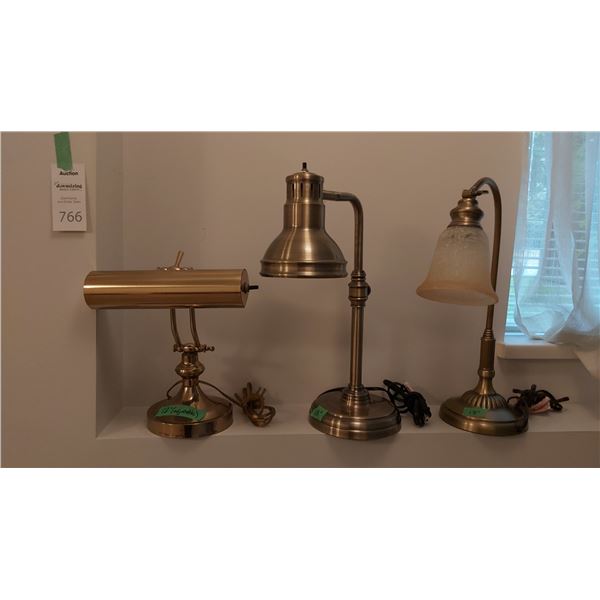 Brass lamps Cat B