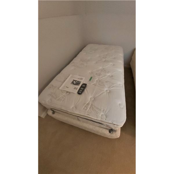 Sealy Supreme Electric Adjustible Single Bed.  Cat C