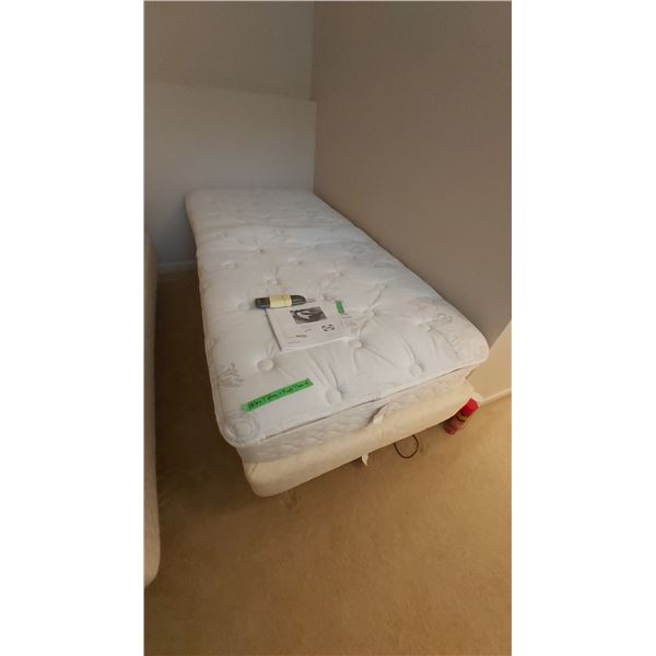 Sealy Supreme Electric Adjustible Single Bed.