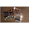 Image 1 : Assortment of Sunglasses and Magnfiers 1.5 Cat A